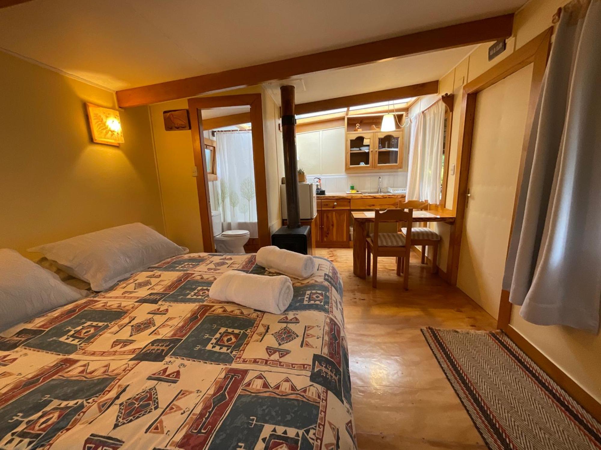 El Colono Apartman La Junta Kültér fotó