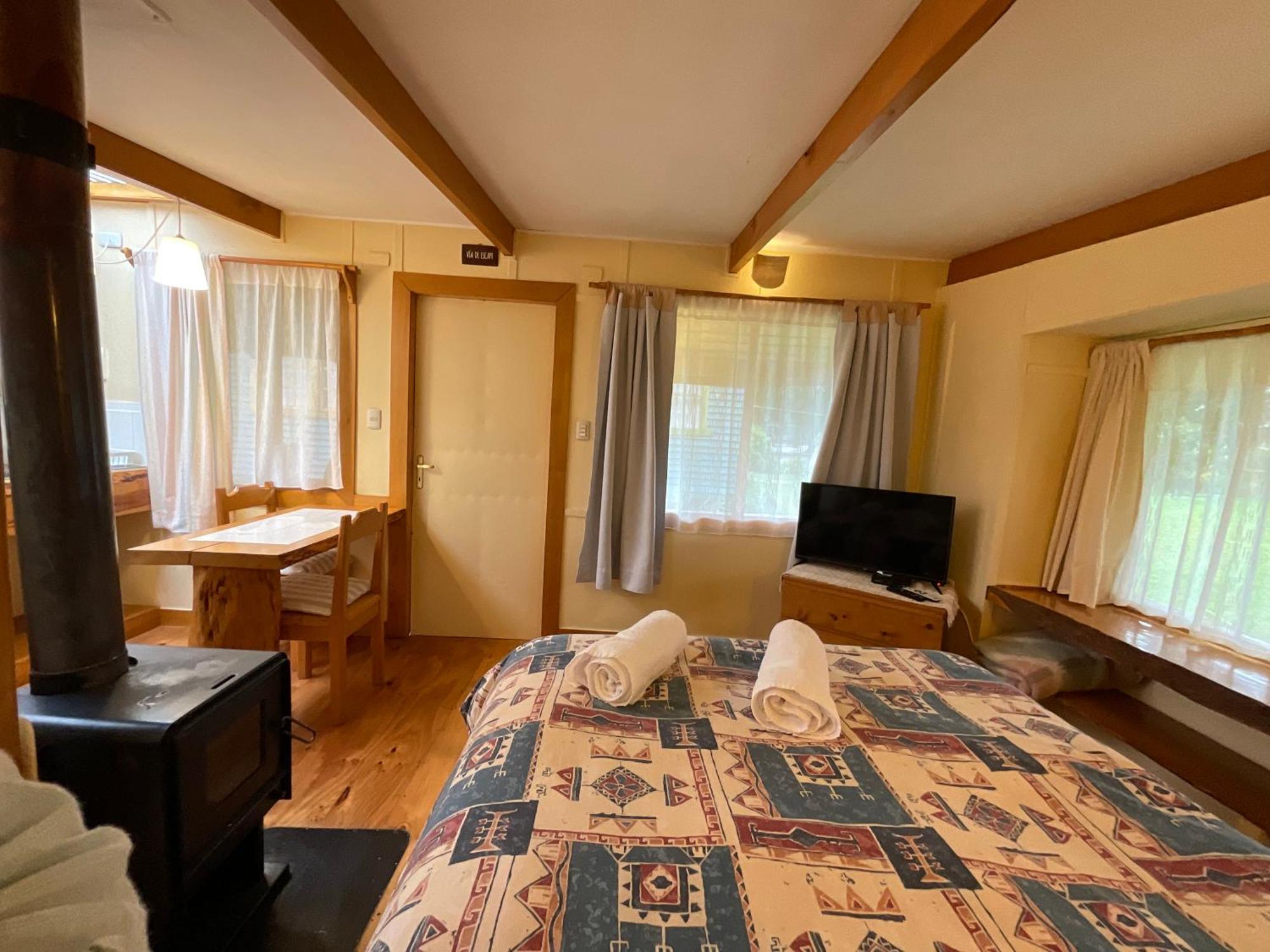 El Colono Apartman La Junta Szoba fotó
