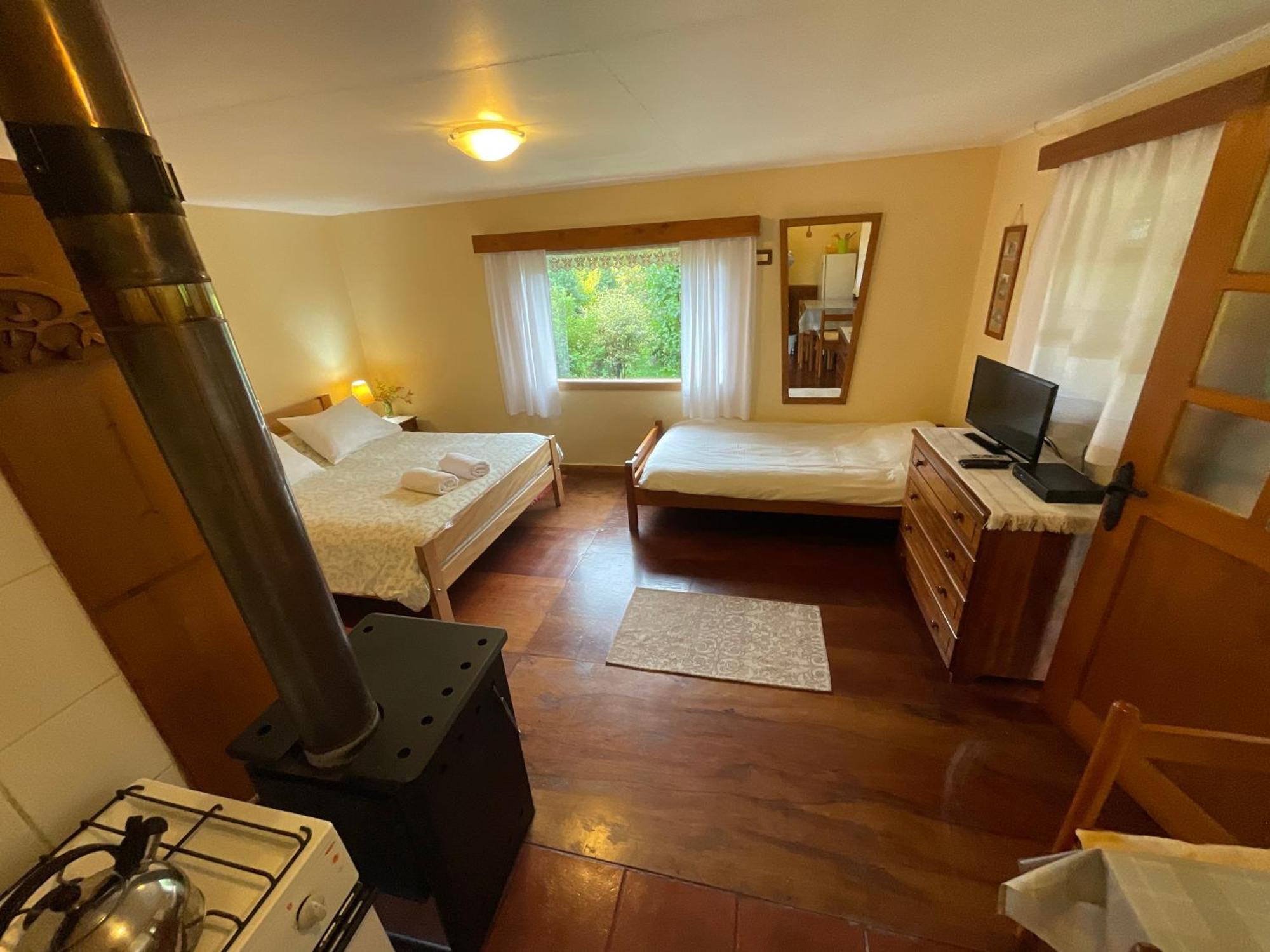 El Colono Apartman La Junta Szoba fotó