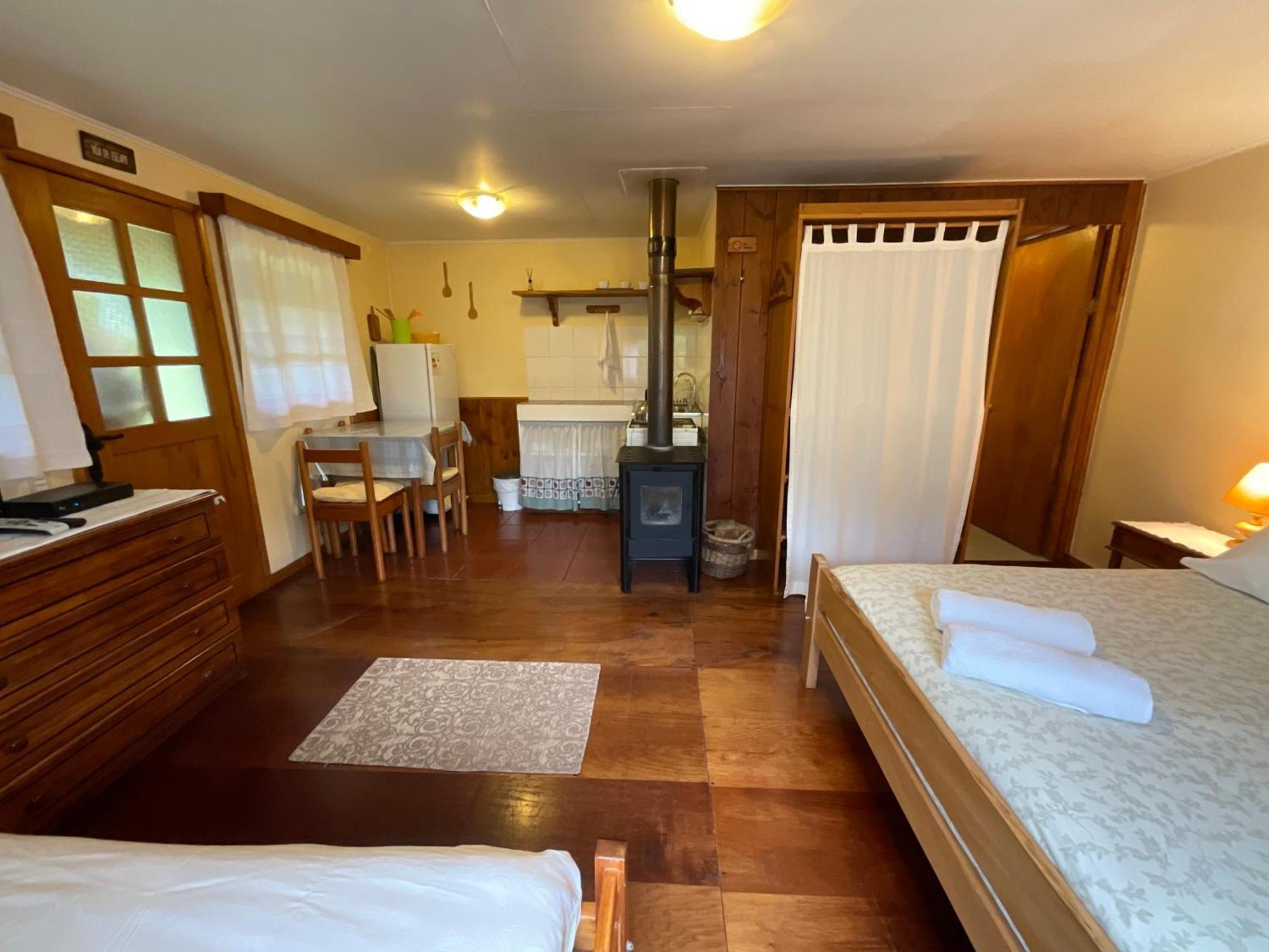 El Colono Apartman La Junta Szoba fotó