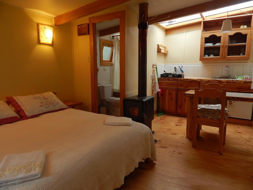 El Colono Apartman La Junta Kültér fotó